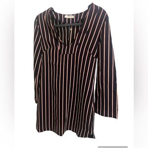 Brand new dress with lines